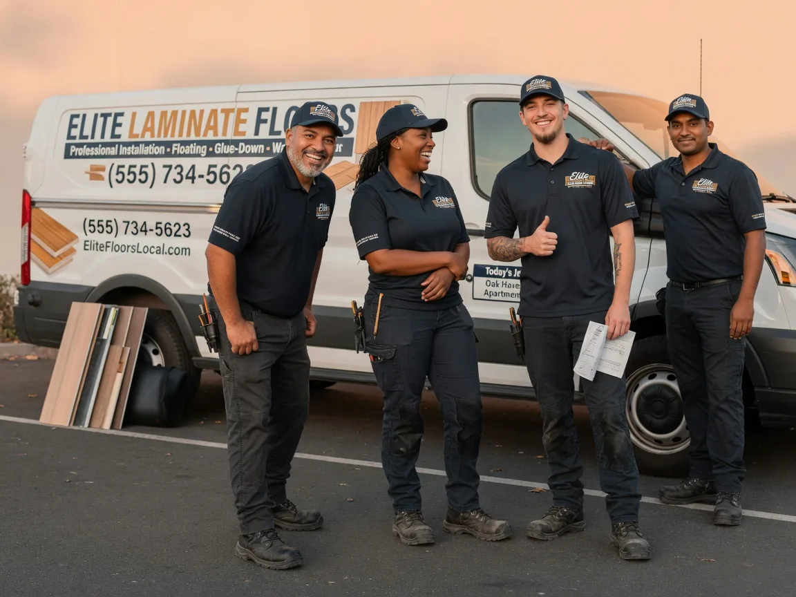 Laminate flooring installation company in Interlochen, MI